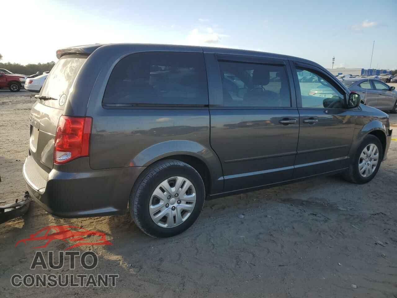 DODGE CARAVAN 2017 - 2C4RDGBG4HR835065