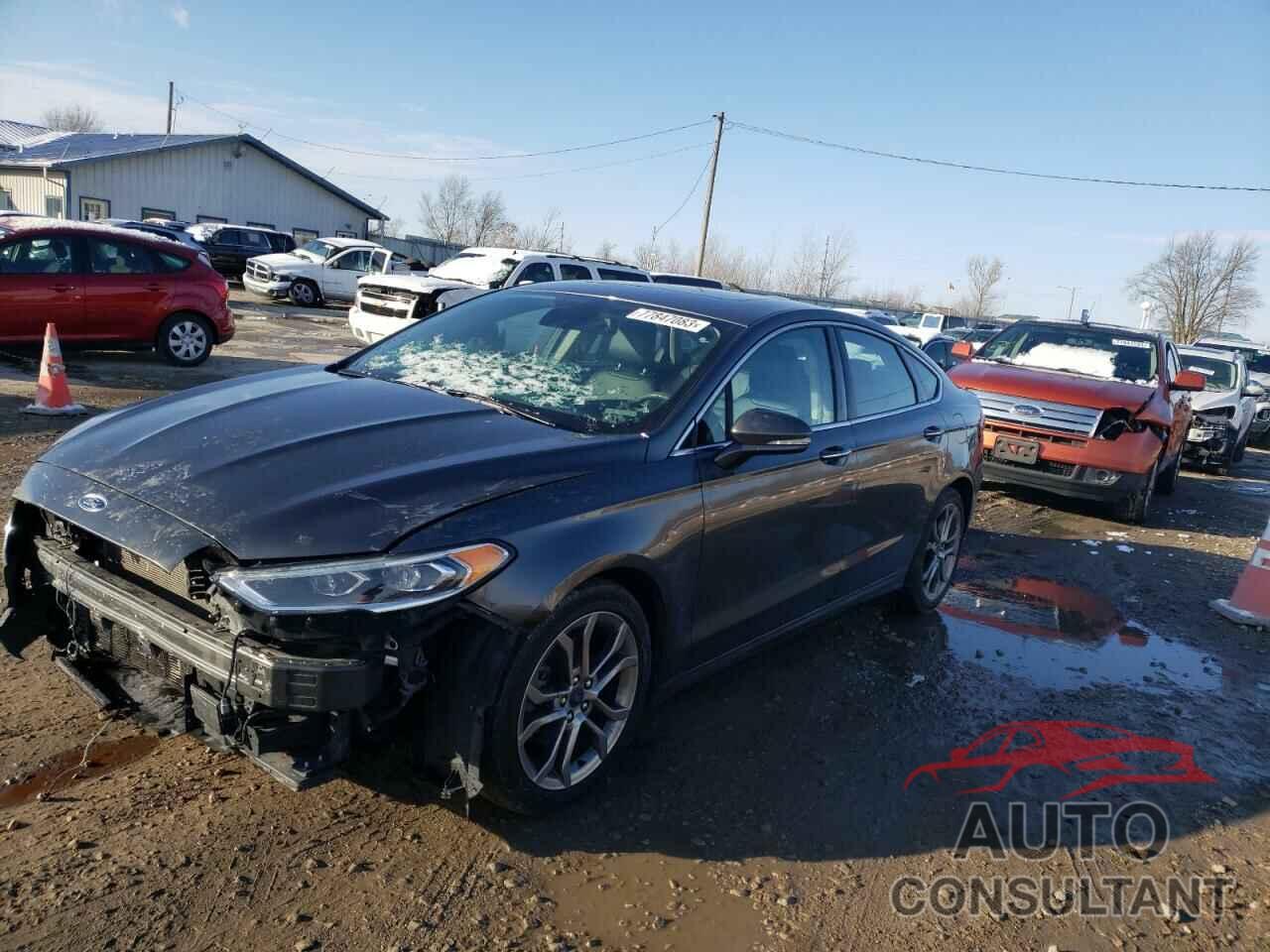 FORD FUSION 2019 - 3FA6P0CD2KR269887