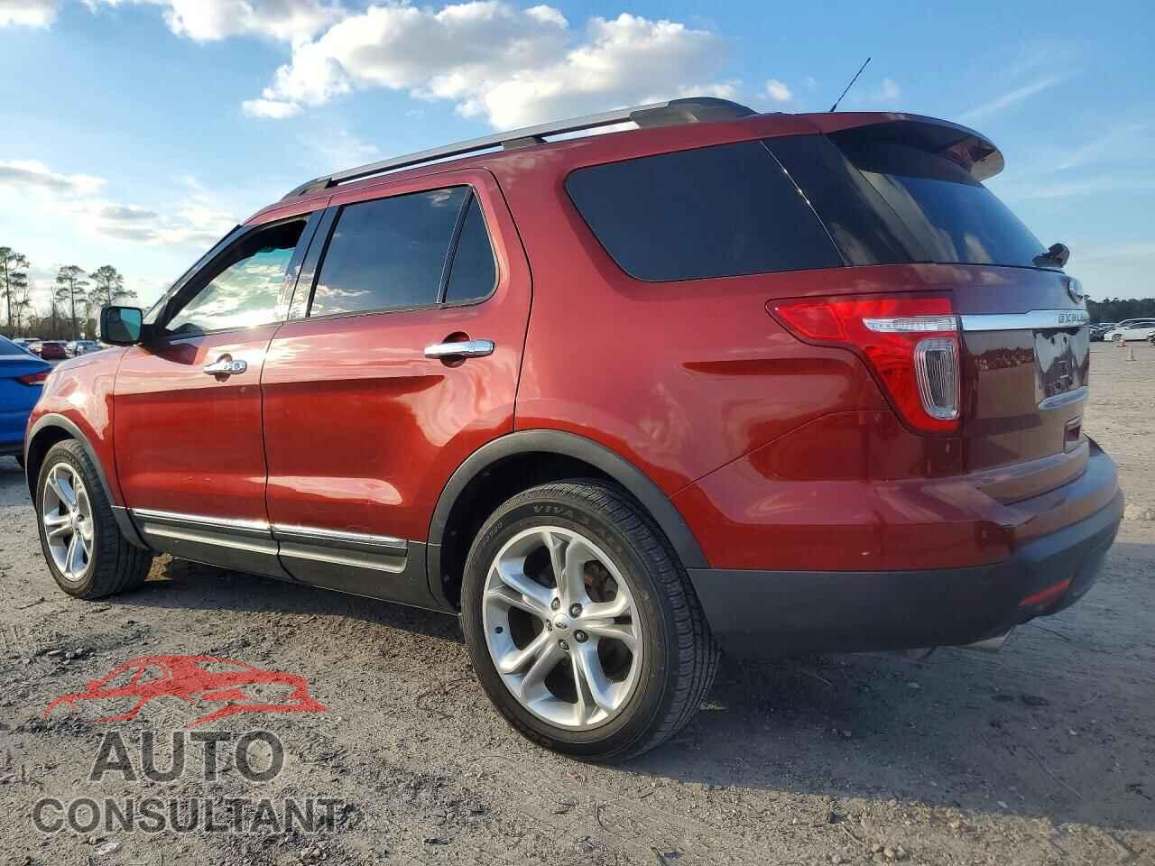 FORD EXPLORER 2014 - 1FM5K7F86EGB95571