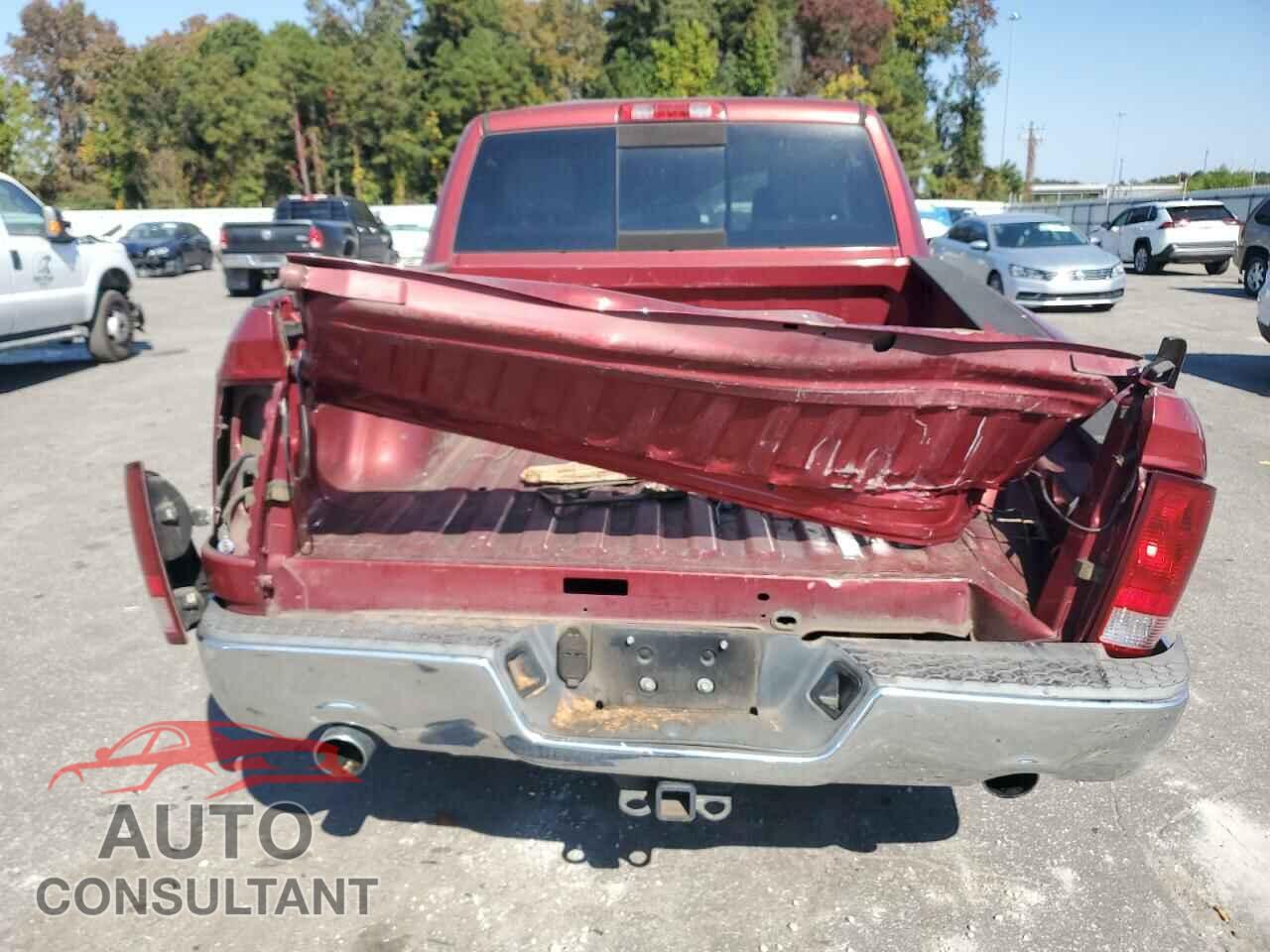 DODGE RAM 1500 2012 - 1C6RD6LT0CS255638