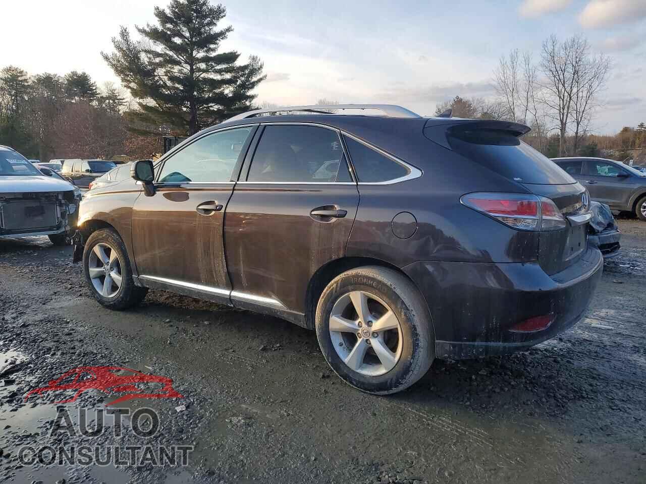 LEXUS RX 350 2013 - 2T2BK1BA4DC155933