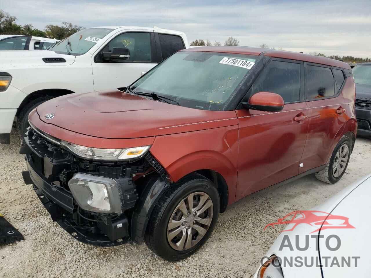 KIA SOUL 2020 - KNDJ23AU7L7116437