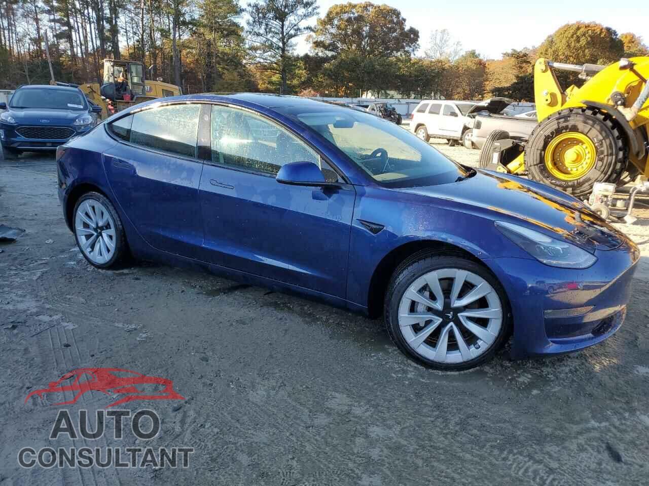 TESLA MODEL 3 2022 - 5YJ3E1EA4NF190867