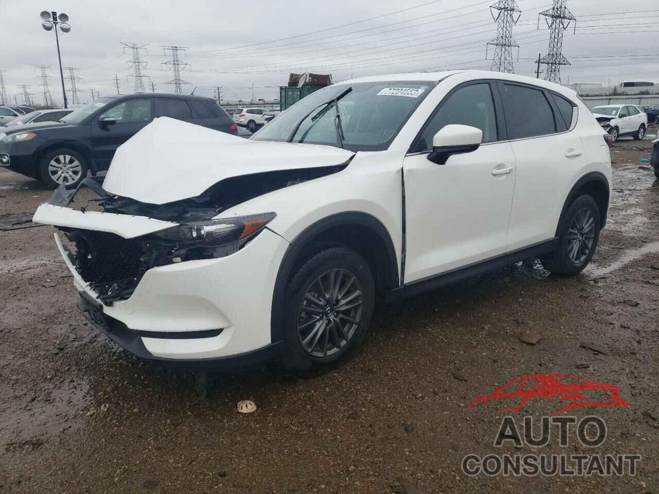 MAZDA CX-5 2021 - JM3KFBCMXM1429333