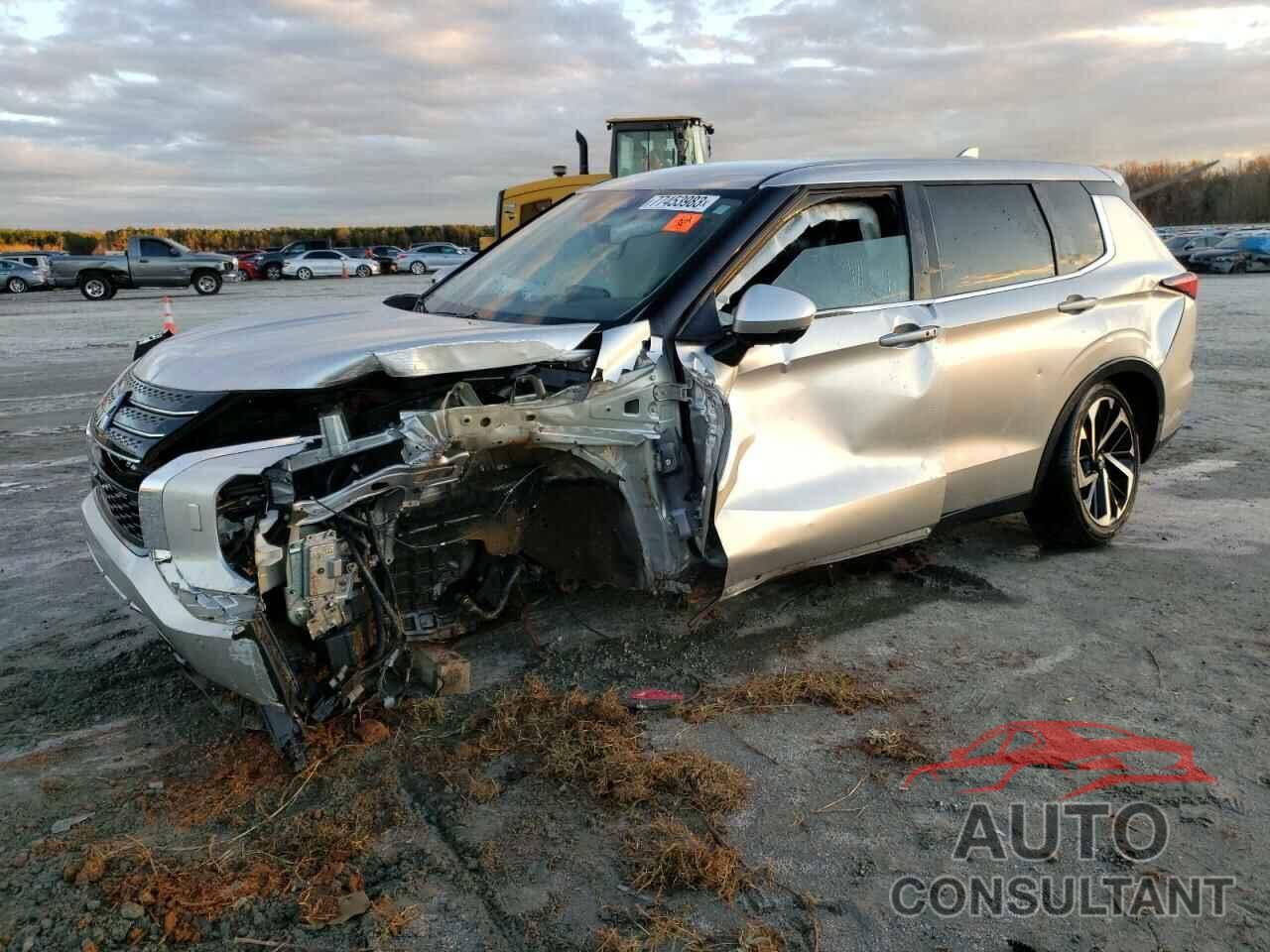 MITSUBISHI OUTLANDER 2022 - JA4J4UA87NZ043381
