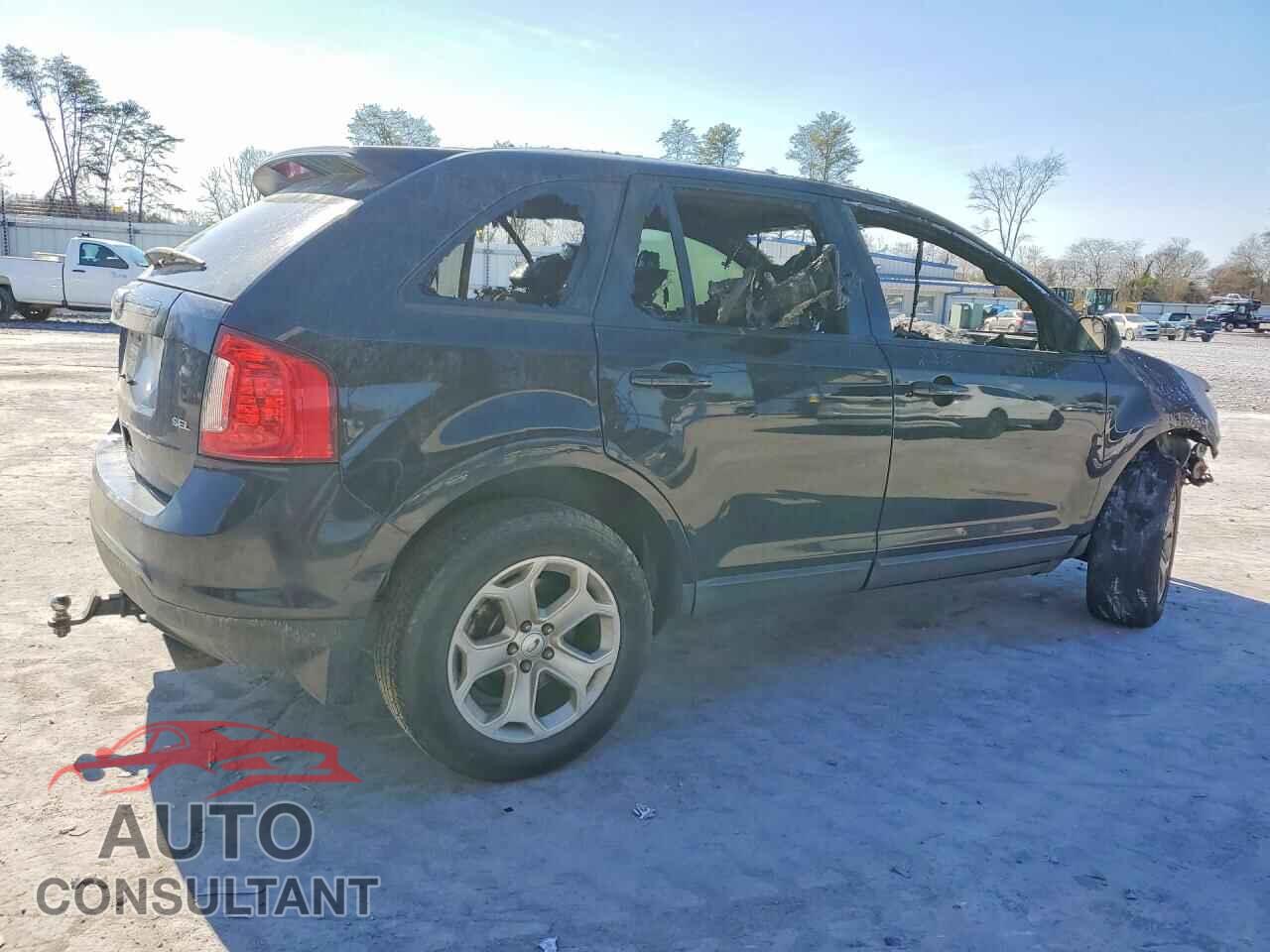 FORD EDGE 2012 - 2FMDK3JC9CBA09090