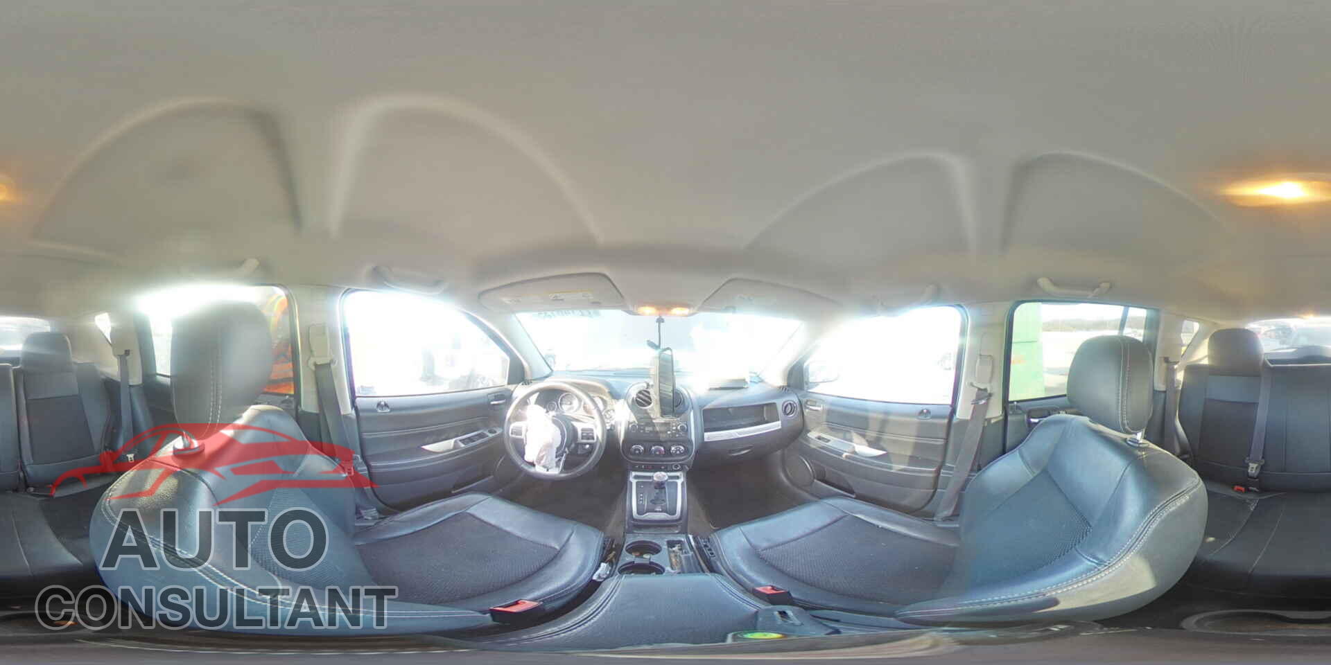 JEEP COMPASS 2017 - 1C4NJDEB4HD100398