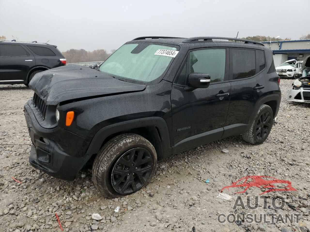 JEEP RENEGADE 2018 - ZACCJBBB4JPJ17819