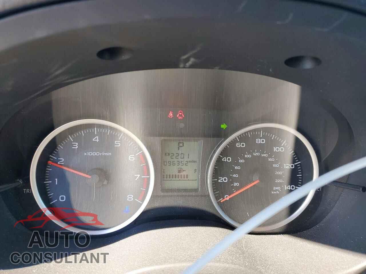 SUBARU FORESTER 2014 - JF2SJADC4EH558816
