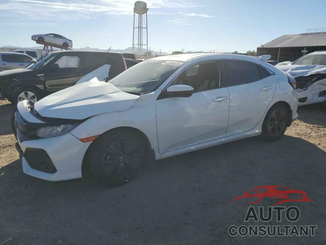 HONDA CIVIC 2017 - SHHFK7H55HU208884