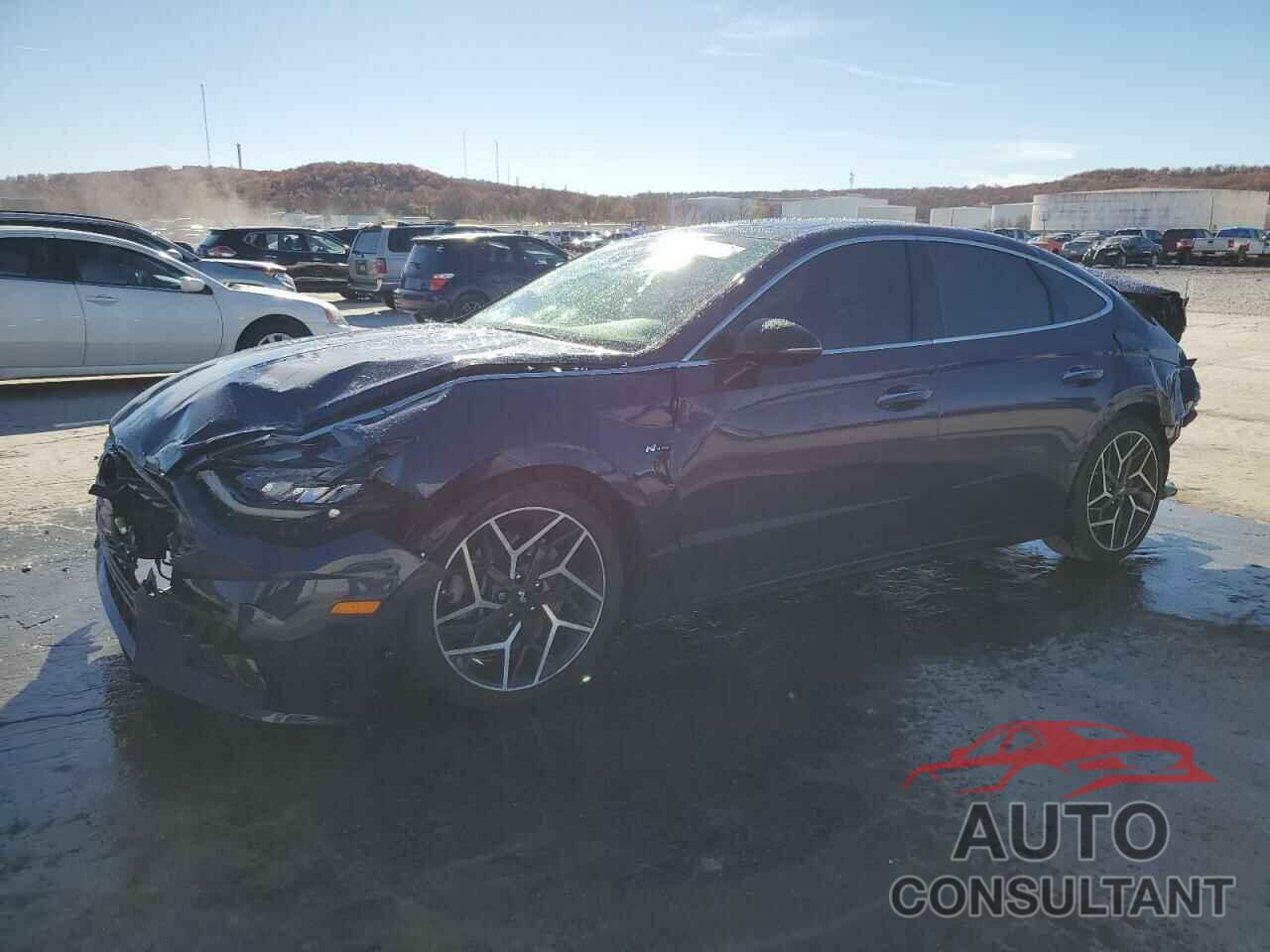 HYUNDAI SONATA 2022 - 5NPEK4JC2NH150055