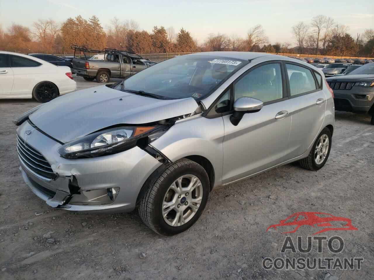 FORD FIESTA 2016 - 3FADP4EJ0GM207538