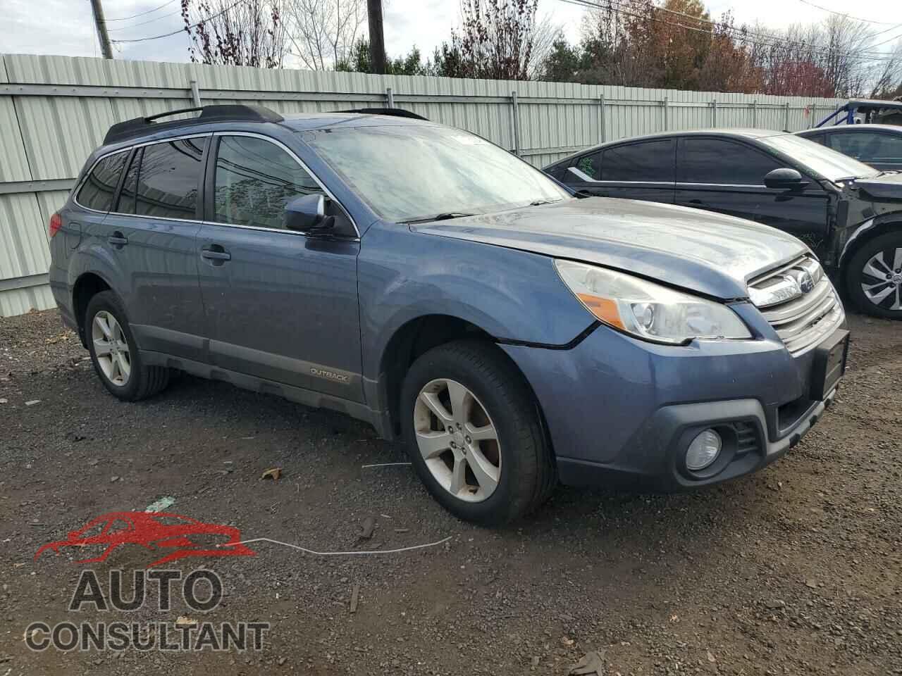 SUBARU OUTBACK 2013 - 4S4BRBCC2D3294792