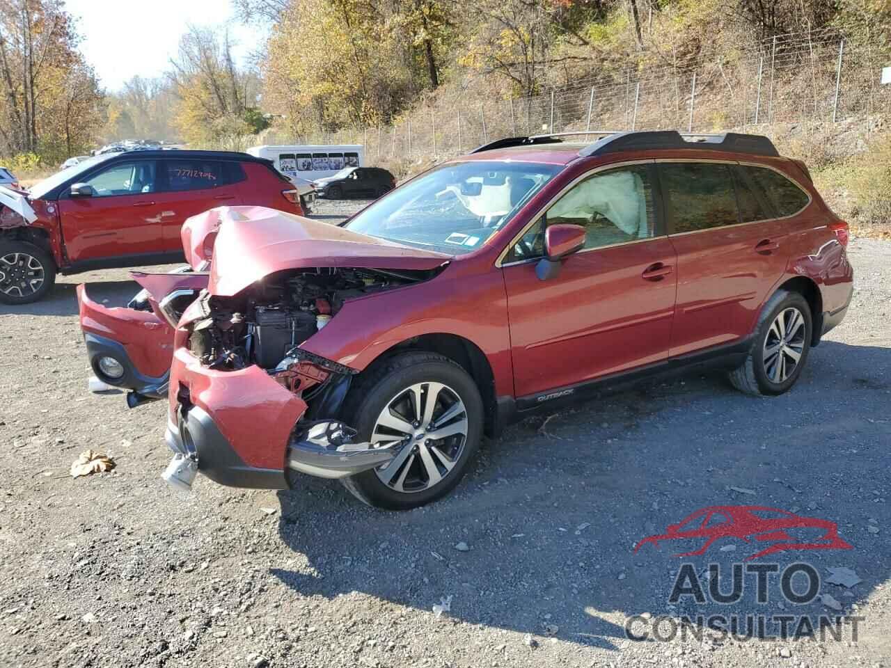 SUBARU OUTBACK 2019 - 4S4BSANC7K3346703