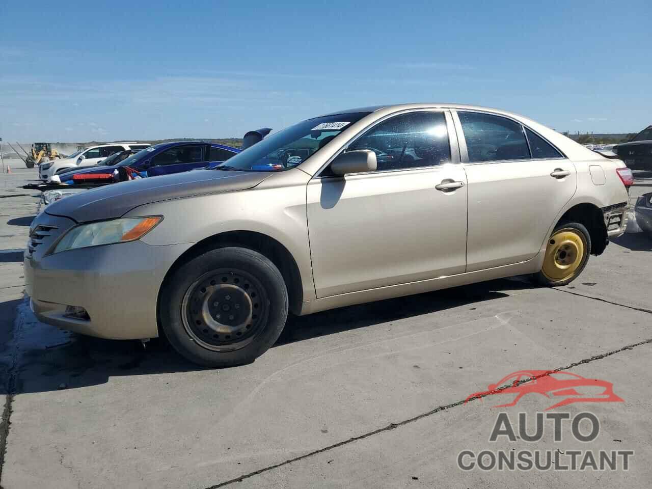 TOYOTA CAMRY 2009 - 4T1BE46K59U836382