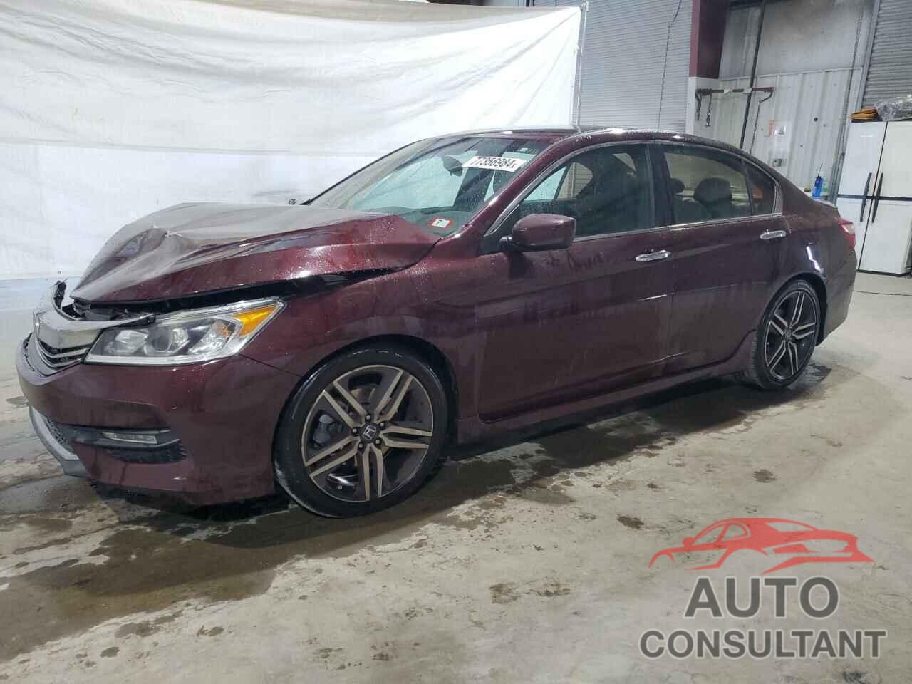 HONDA ACCORD 2017 - 1HGCR2F55HA015425