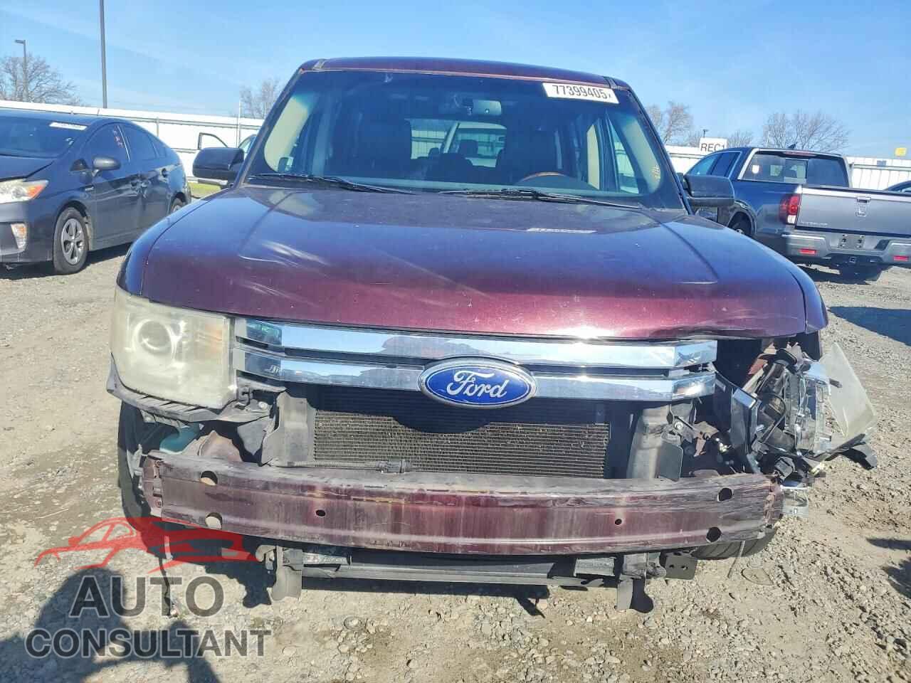 FORD FLEX 2011 - 2FMGK5DC6BBD27252