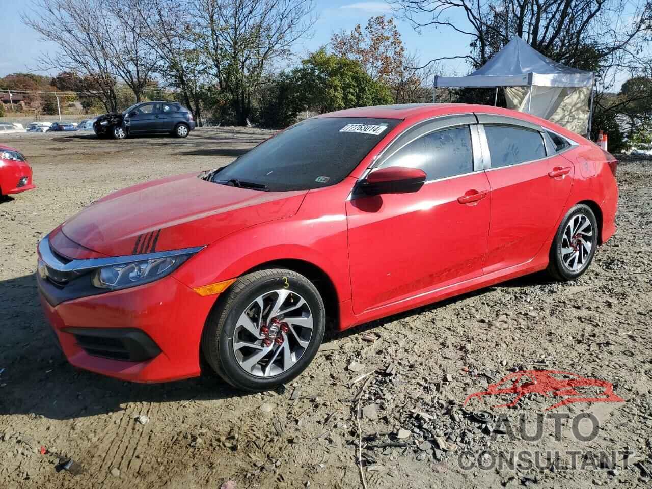 HONDA CIVIC 2017 - 2HGFC2F7XHH508700