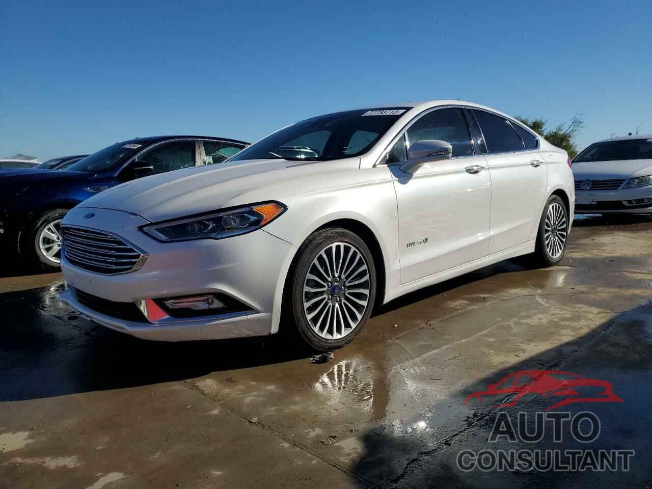 FORD FUSION 2017 - 3FA6P0RU0HR336129