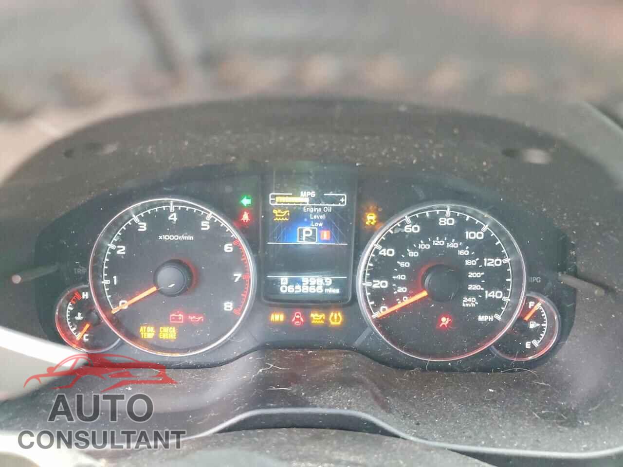 SUBARU OUTBACK 2014 - 4S4BRBLC2E3214604