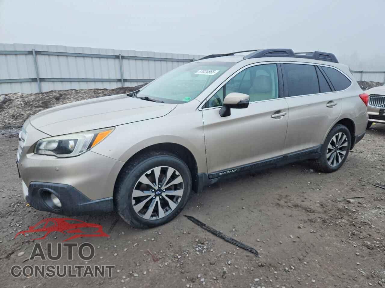 SUBARU OUTBACK 2015 - 4S4BSENC8F3265464