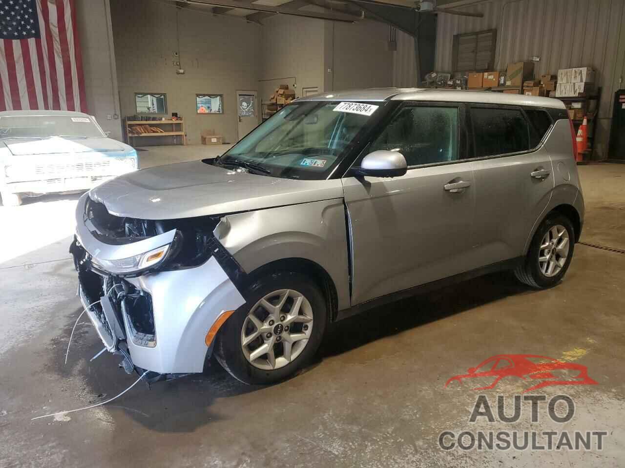 KIA SOUL 2022 - KNDJ23AU8N7837613