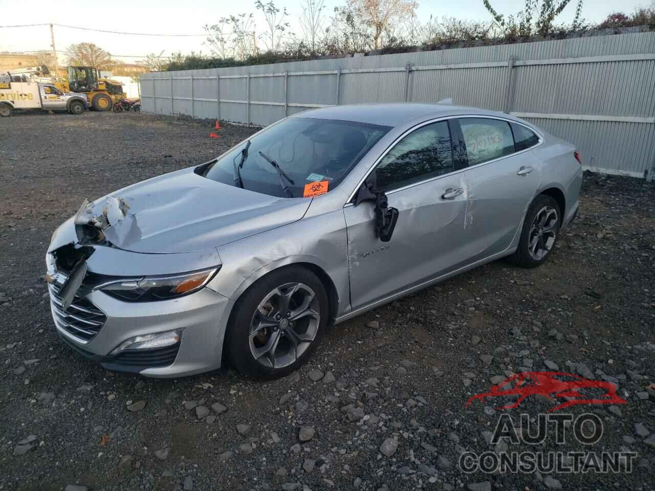 CHEVROLET MALIBU 2020 - 1G1ZD5ST1LF103874