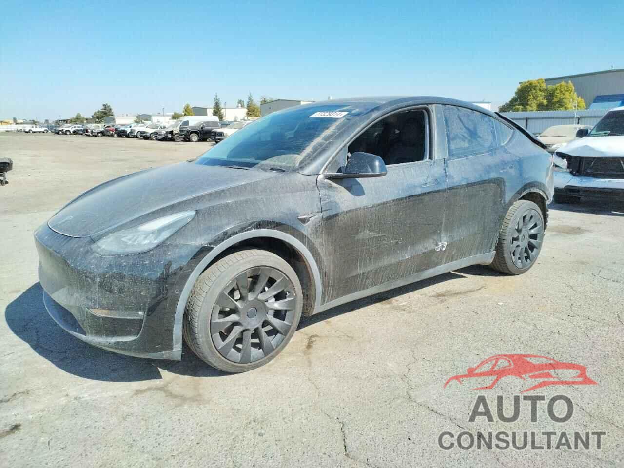 TESLA MODEL Y 2021 - 5YJYGDEE4MF222607