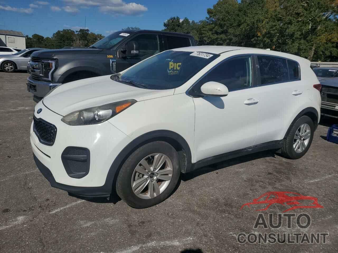 KIA SPORTAGE 2017 - KNDPM3AC7H7208103