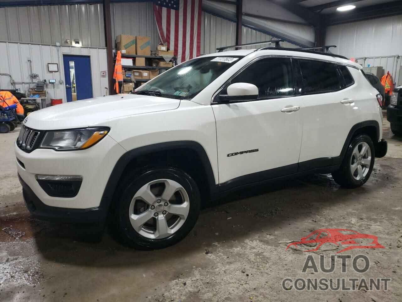 JEEP COMPASS 2020 - 3C4NJDBB8LT240039