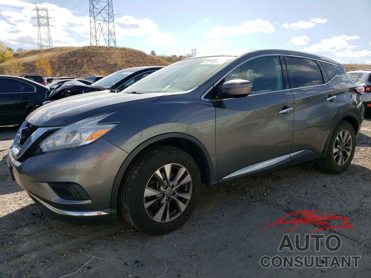 NISSAN MURANO 2016 - 5N1AZ2MH5GN103977