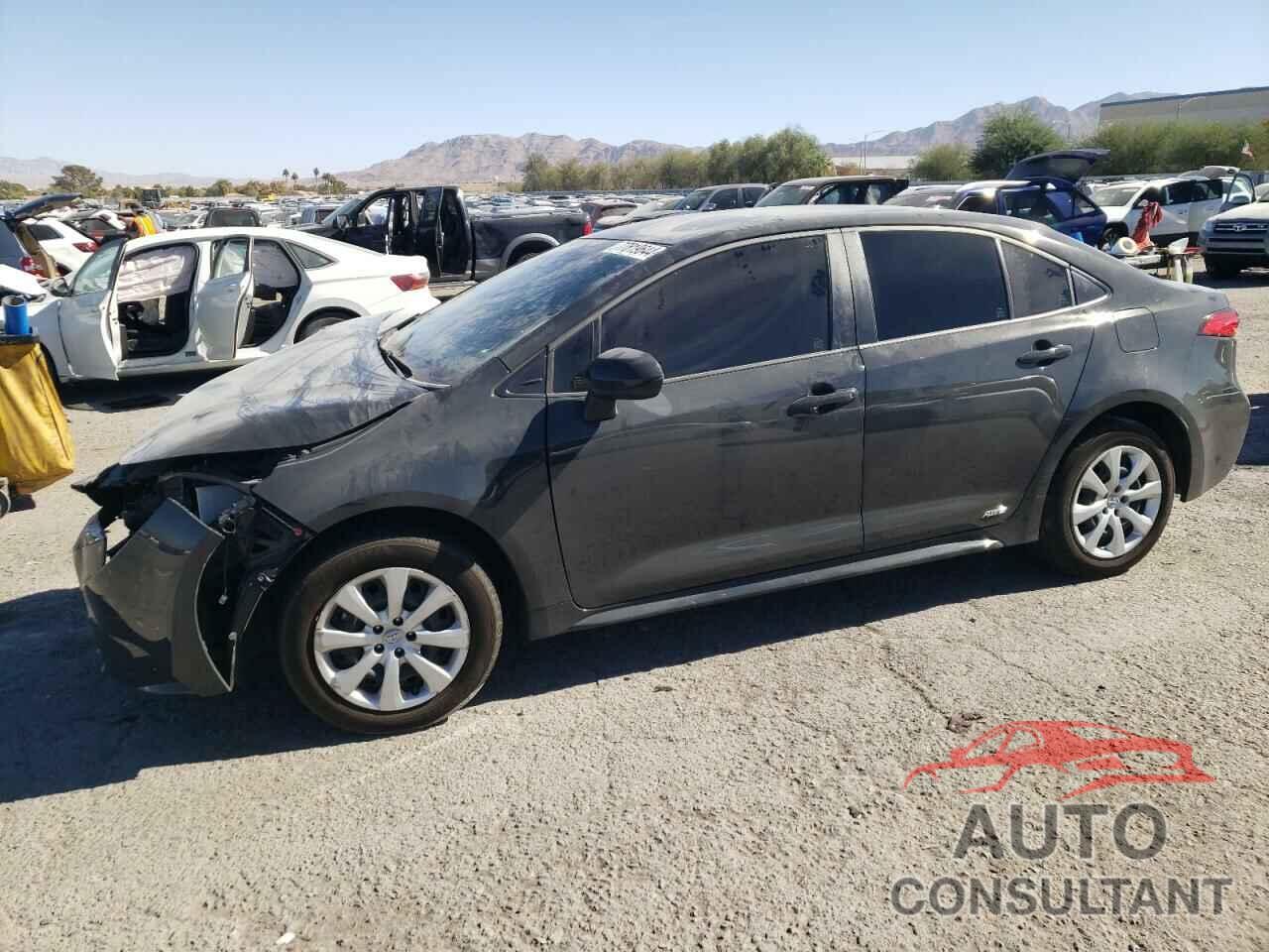 TOYOTA COROLLA 2023 - JTDBDMHE6P3002476