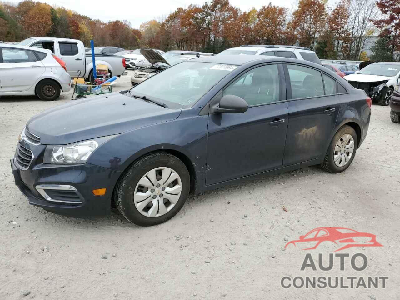 CHEVROLET CRUZE 2016 - 1G1PC5SGXG7202688