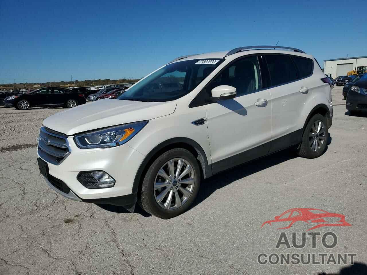 FORD ESCAPE 2017 - 1FMCU0JD0HUD66169