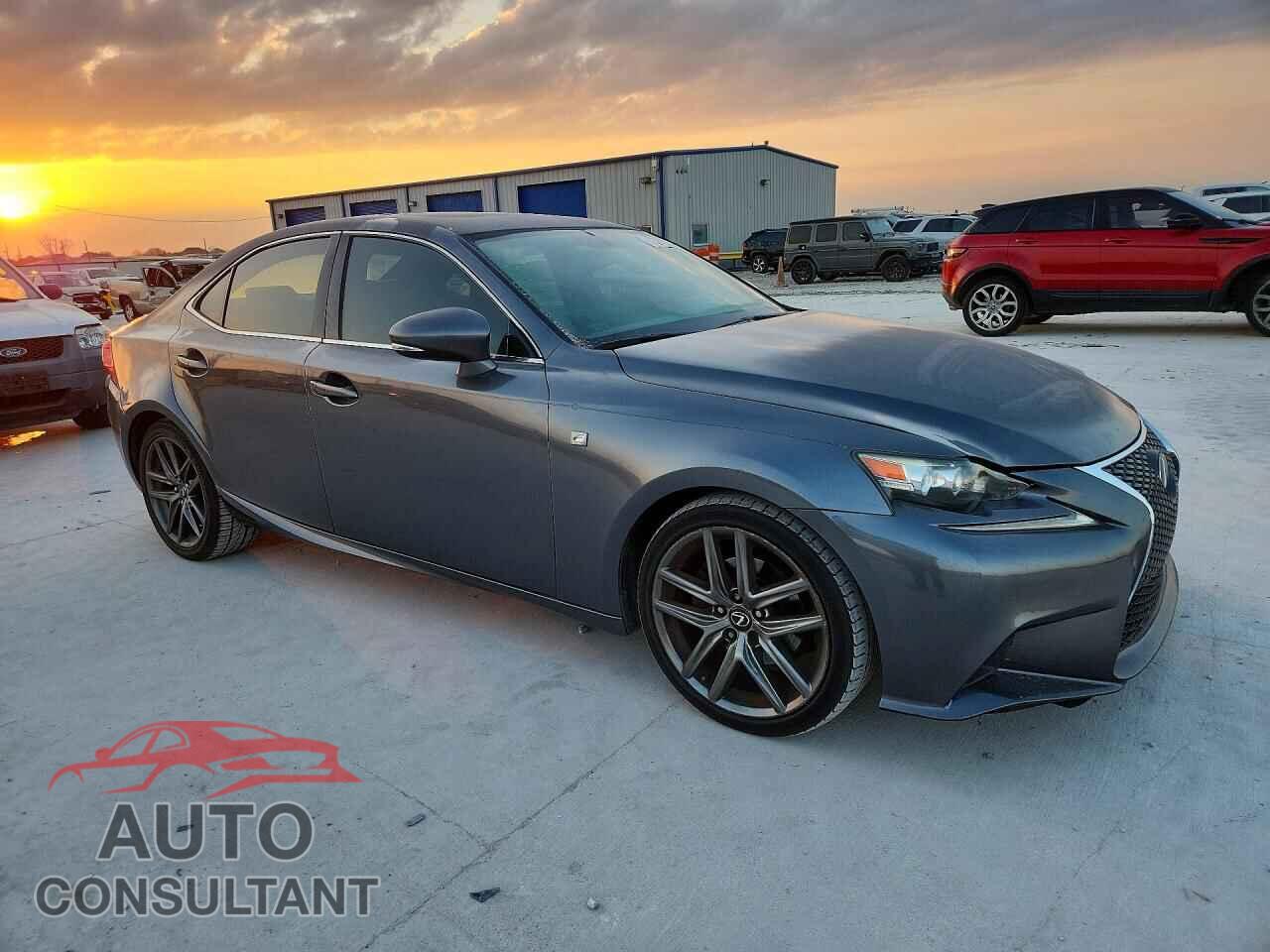 LEXUS IS 2014 - JTHBF1D27E5001003