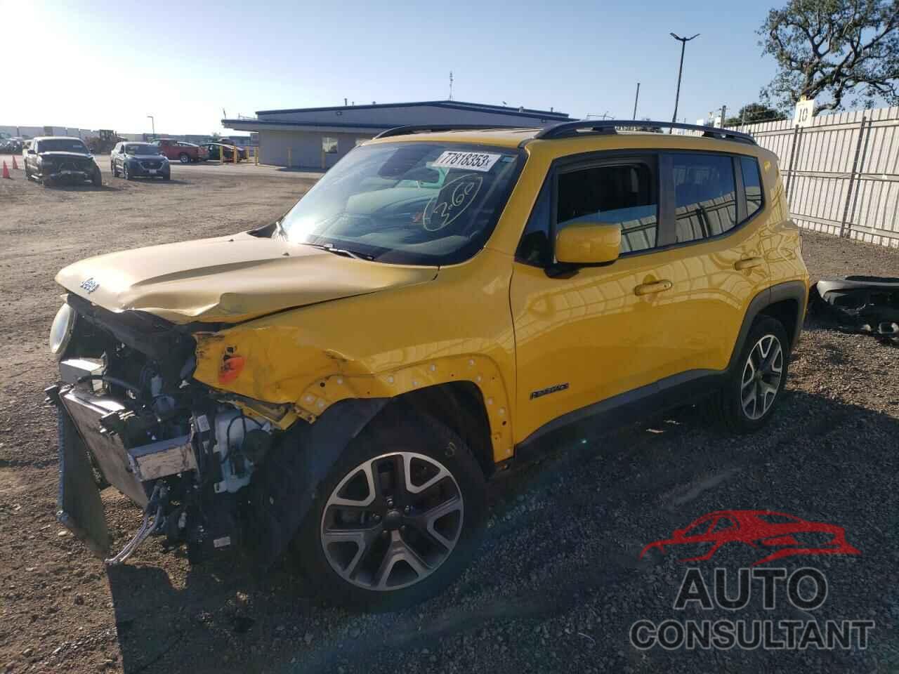 JEEP RENEGADE 2018 - ZACCJBBB2JPH24806