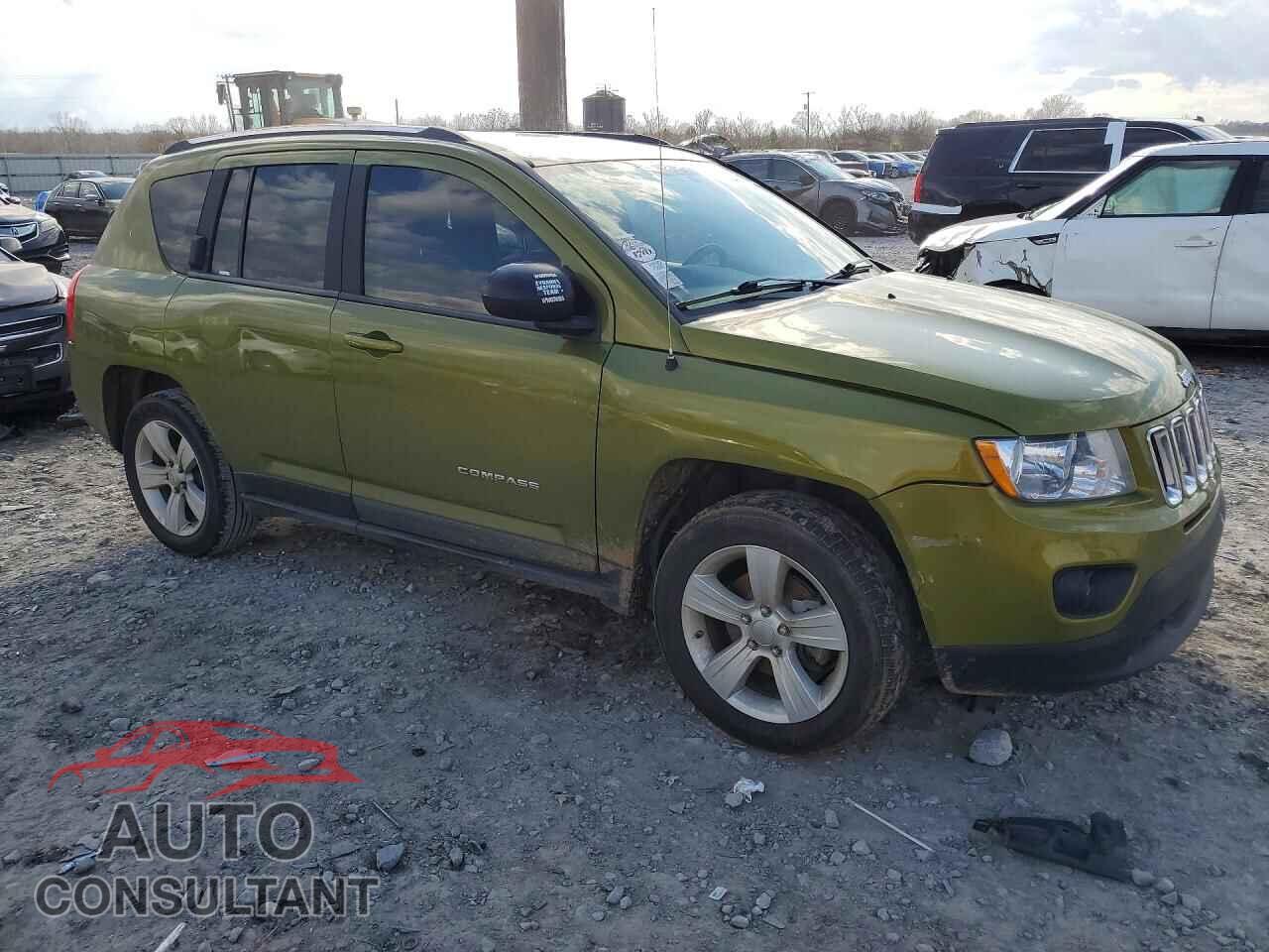 JEEP COMPASS 2012 - 1C4NJCEA9CD634524