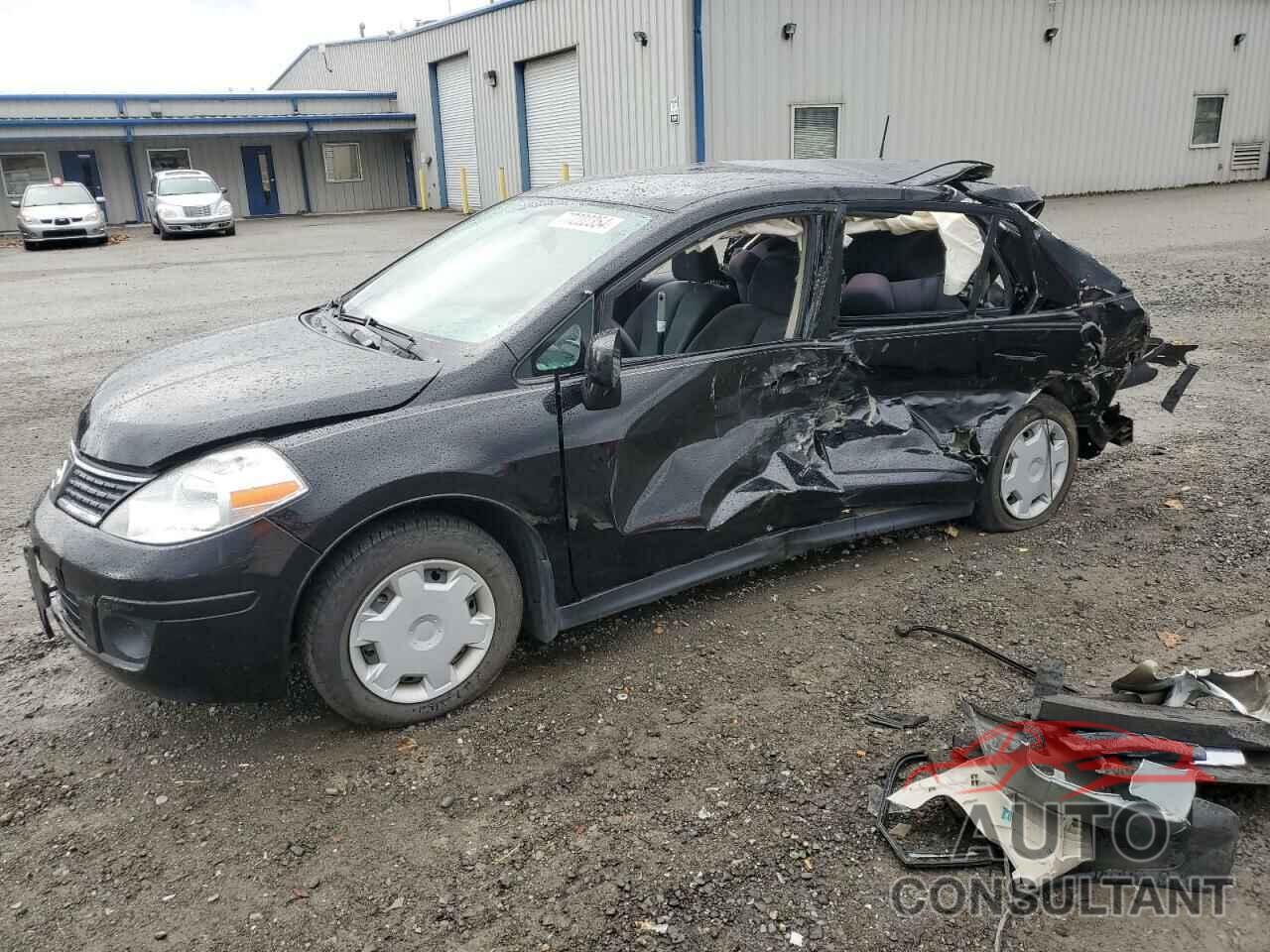 NISSAN VERSA 2009 - 3N1BC11E79L463031