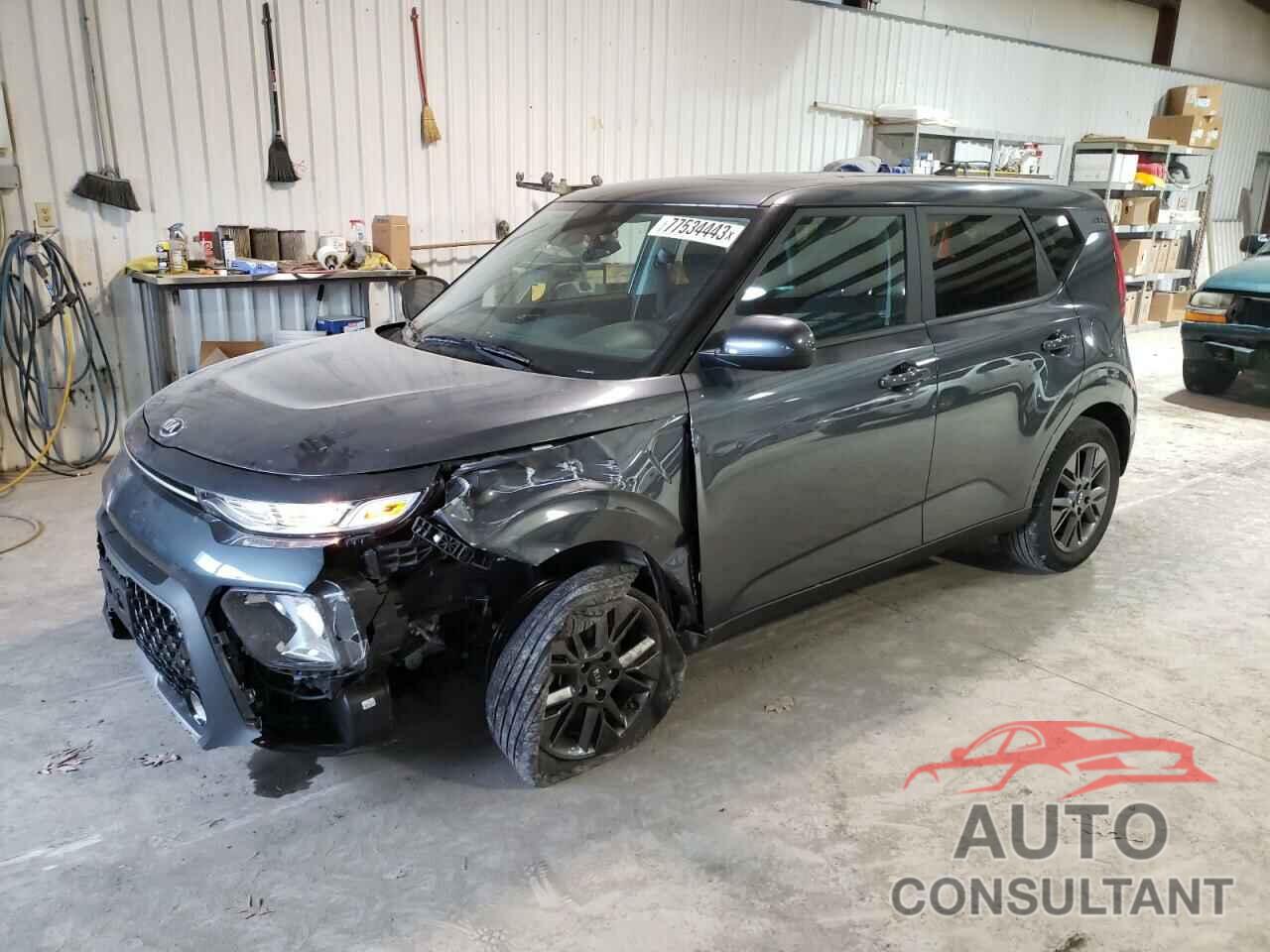 KIA SOUL 2021 - KNDJ33AU8M7791714