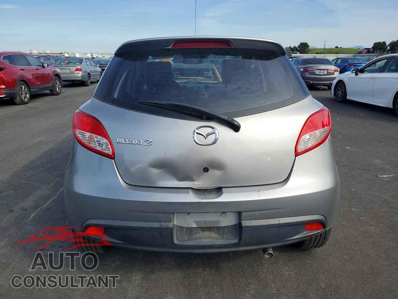 MAZDA 2 2011 - JM1DE1HZ8B0101446