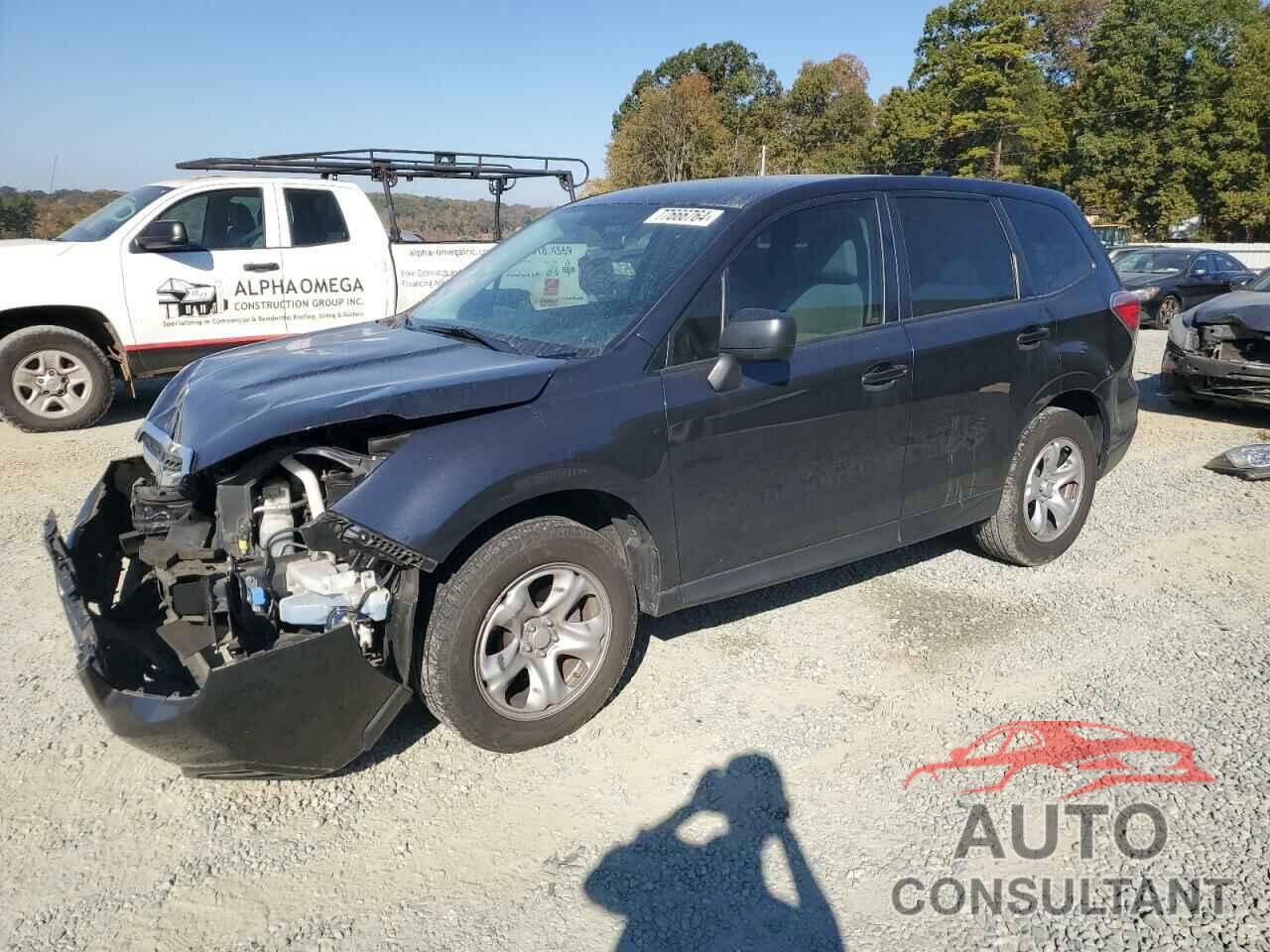 SUBARU FORESTER 2017 - JF2SJAAC8HH482672