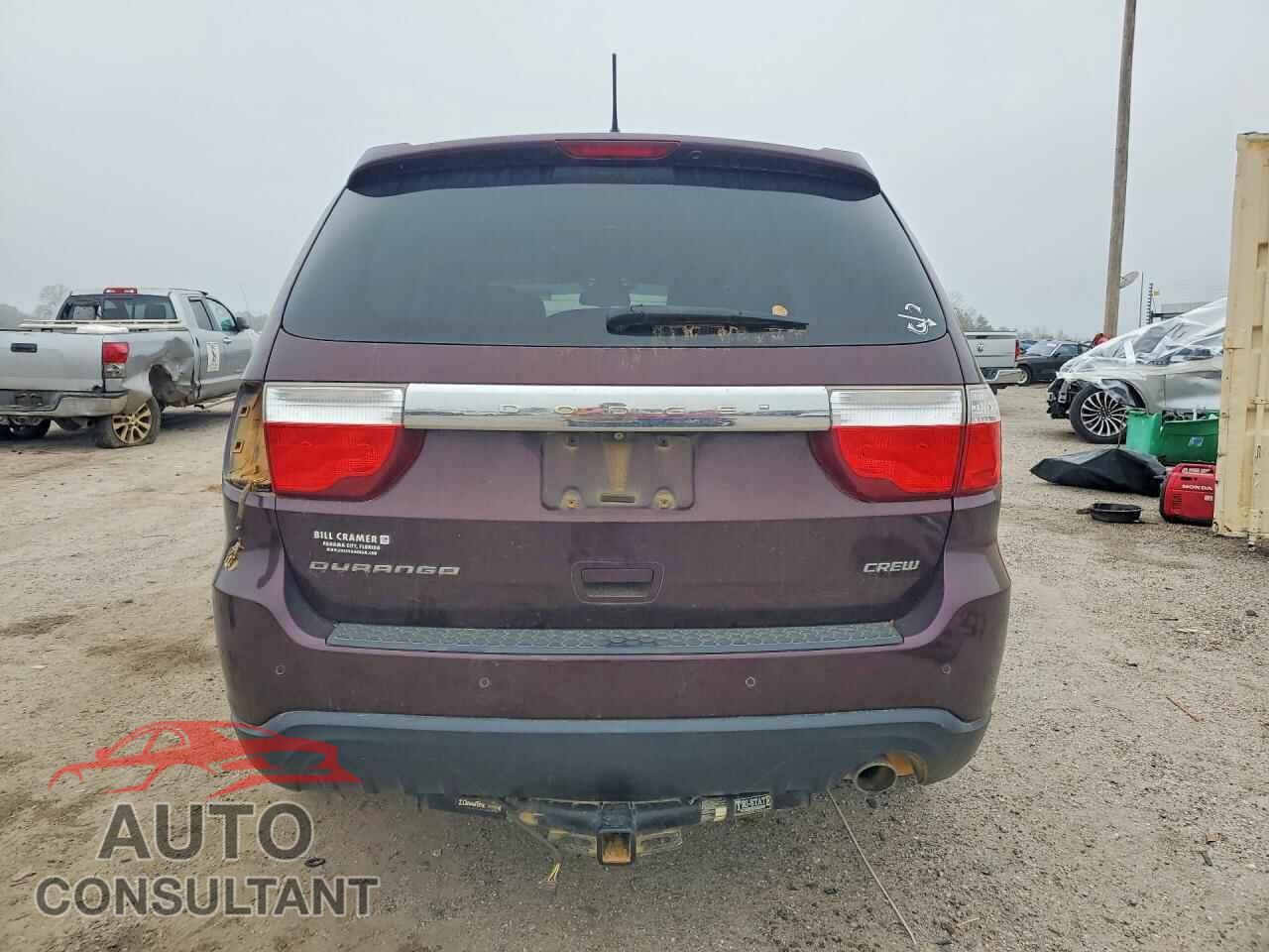 DODGE DURANGO 2012 - 1C4RDHDG9CC266802