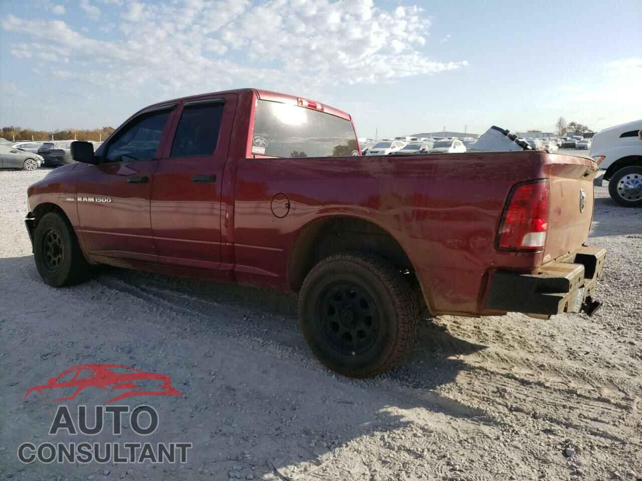 DODGE RAM 1500 2012 - 1C6RD6FT2CS259671