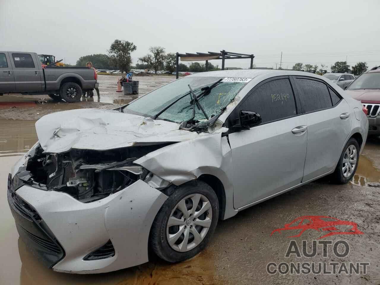 TOYOTA COROLLA 2018 - 2T1BURHE5JC989504