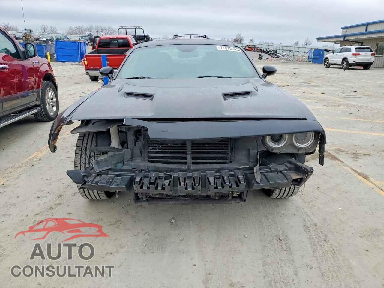 DODGE CHALLENGER 2017 - 2C3CDZAG7HH601189