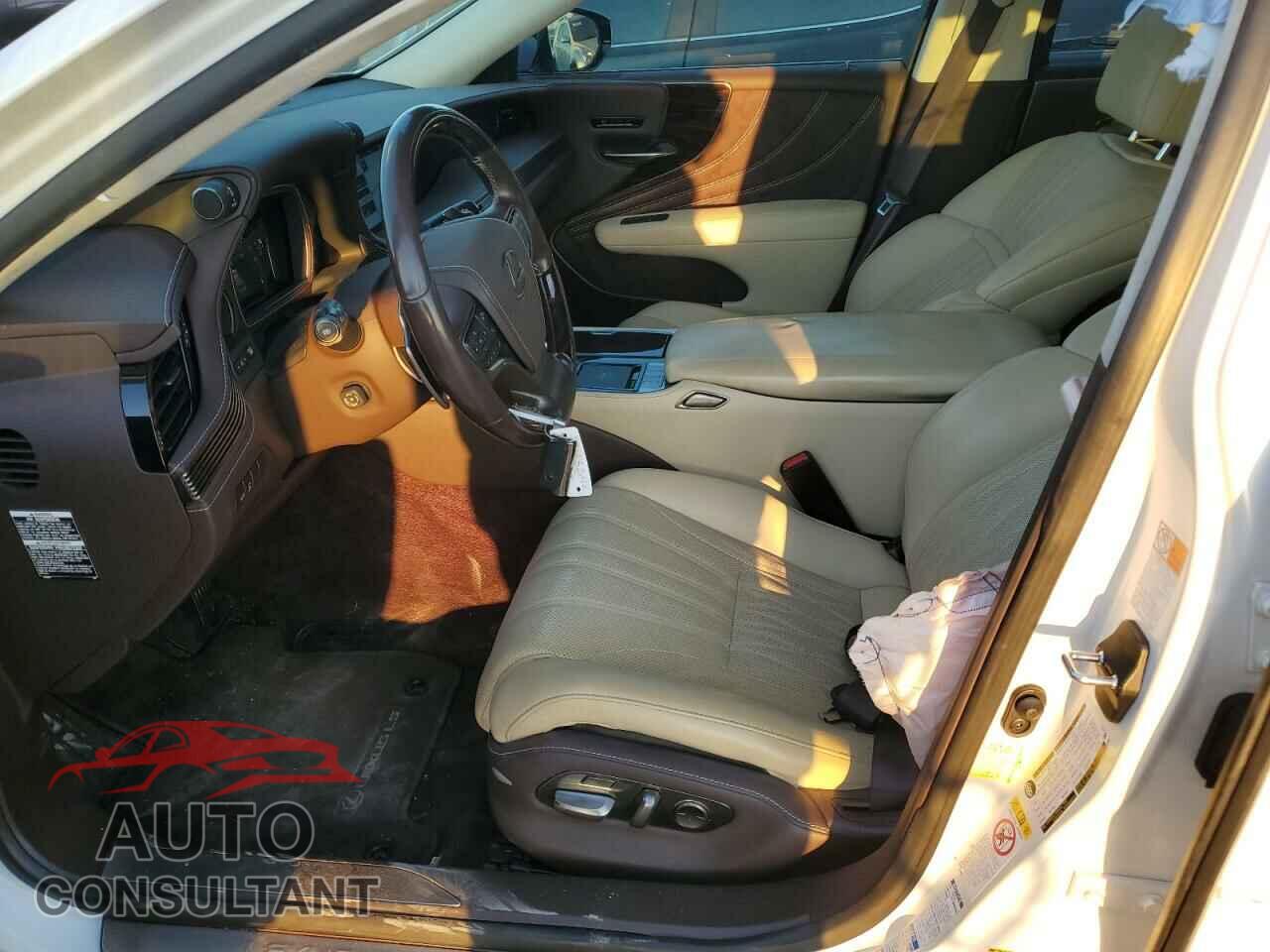 LEXUS LS500 2018 - JTHC5LFF9J5000318