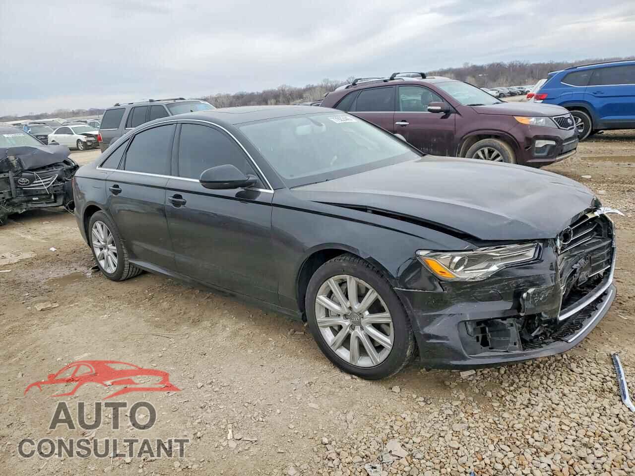 AUDI A6 2016 - WAUCFAFC3GN145675
