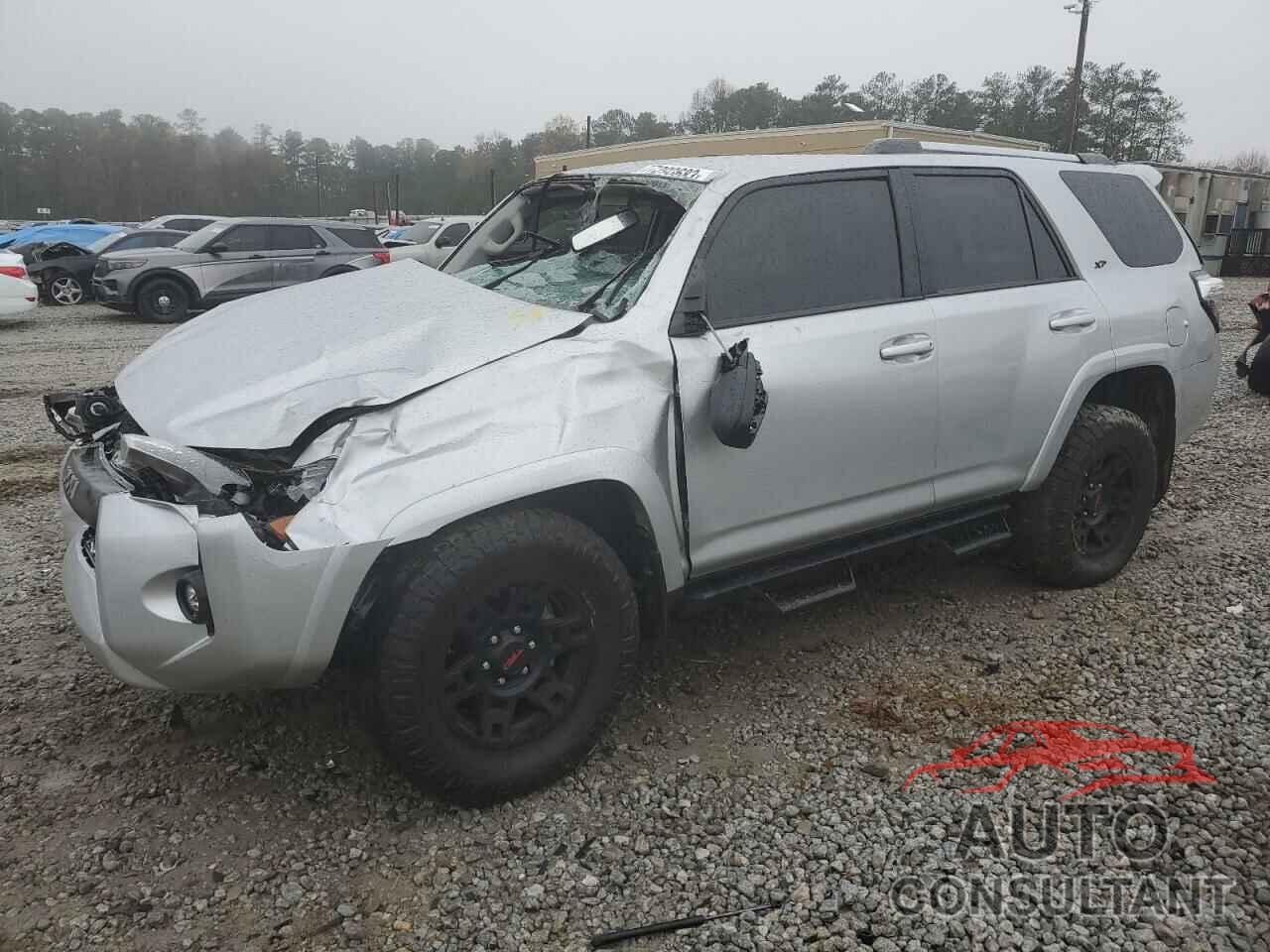 TOYOTA 4RUNNER 2022 - JTEEU5JRXN5265020