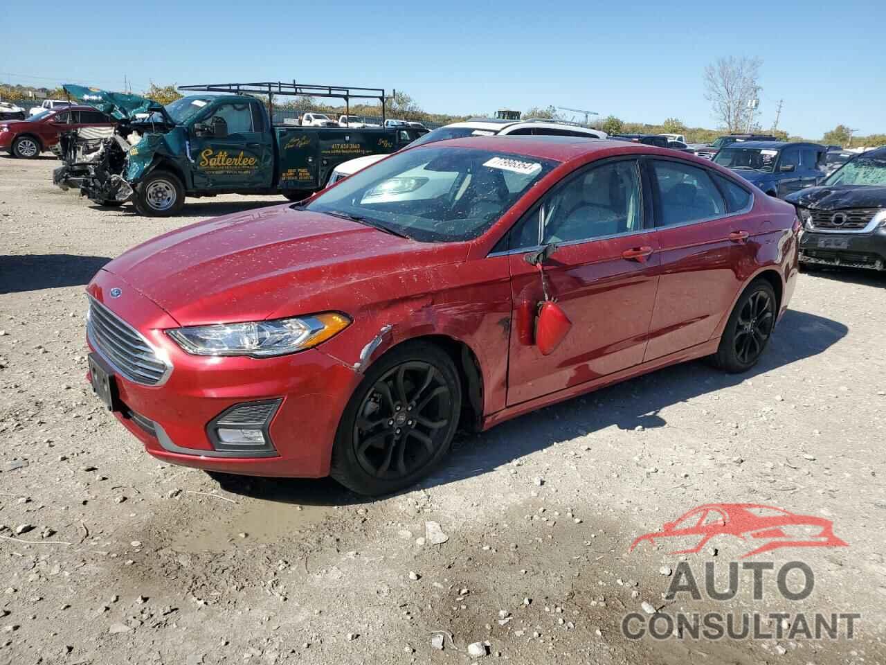 FORD FUSION 2020 - 3FA6P0HD4LR254415