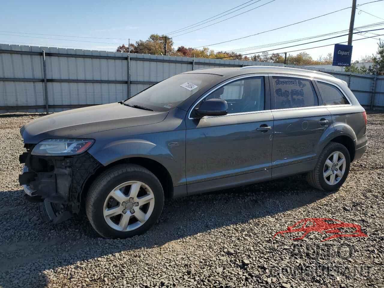 AUDI Q7 2014 - WA1LGAFE4ED004659